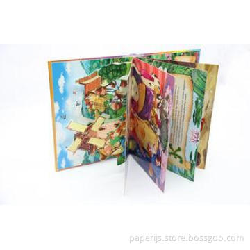 OEM Customized Pop Up Book Printing With 128gsm / 157 Gloss